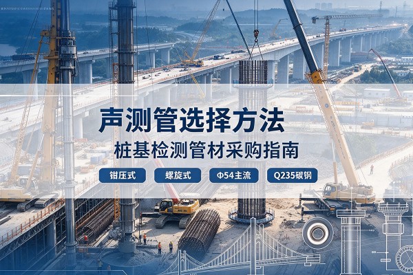 新河声测管选型标准