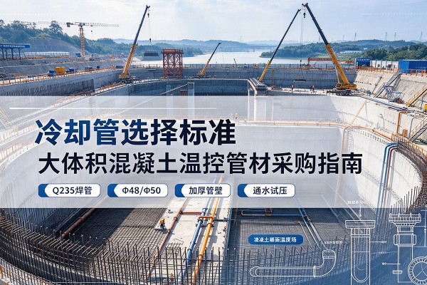 新河冷却管选择标准