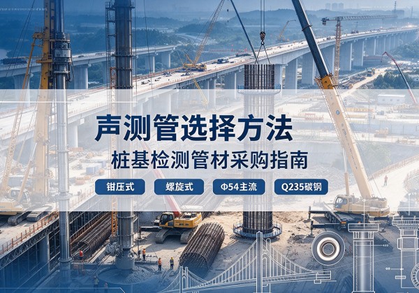 新河声测管选型标准