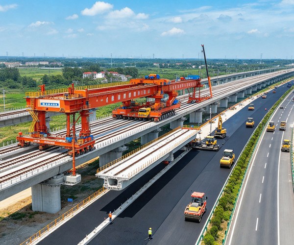 新河公路建设